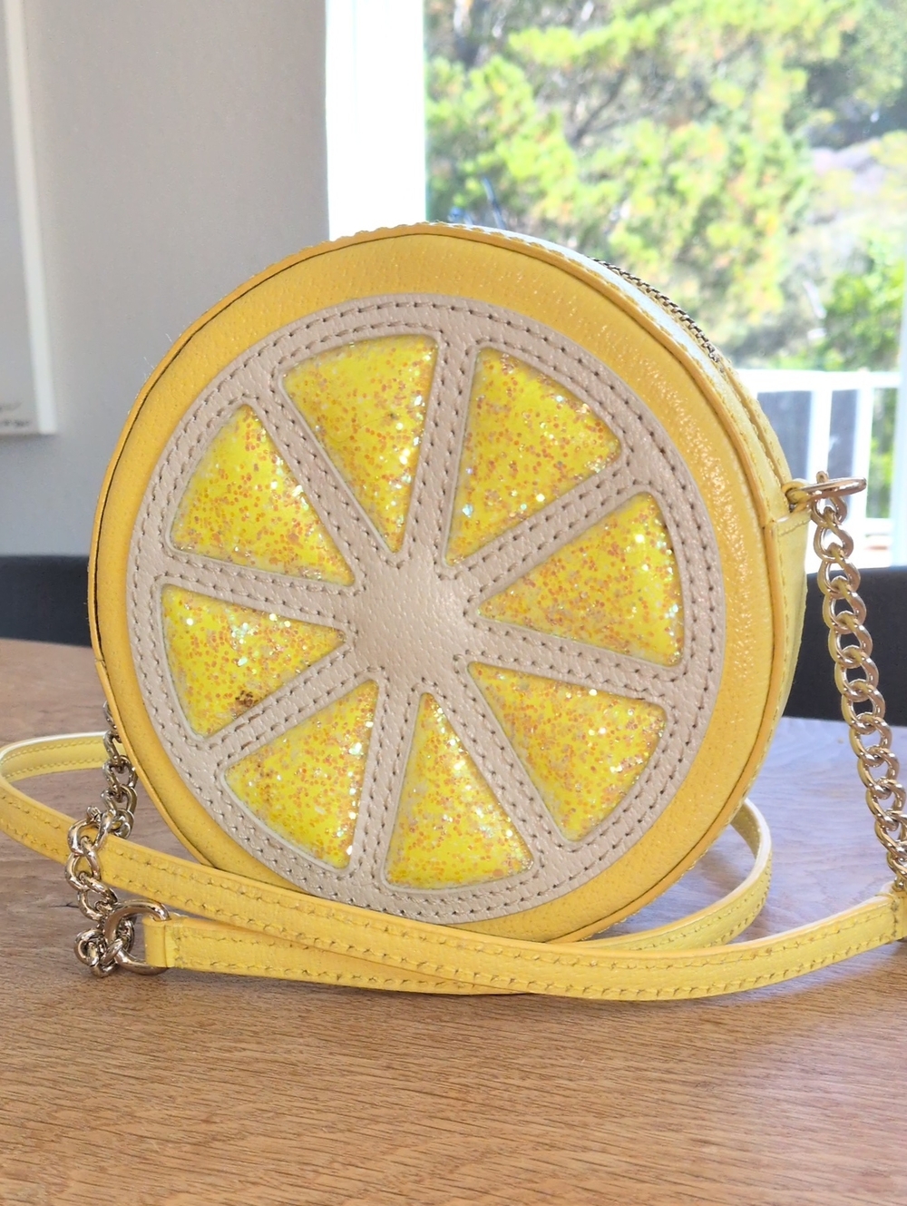 ✨Kate Spade New York Lemon Street Micha Novelty Limoncello Crossbody Bag
